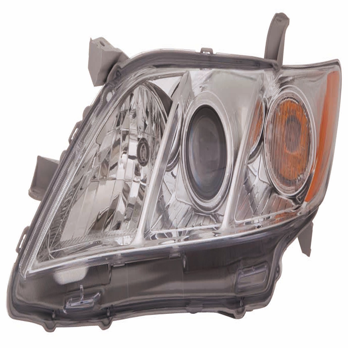 Head Lamp Driver Side Toyota Camry 2007-2009 LeXle Usa Built (Lens And Housing)High Quality Capa To2518105C – Hunt Parts