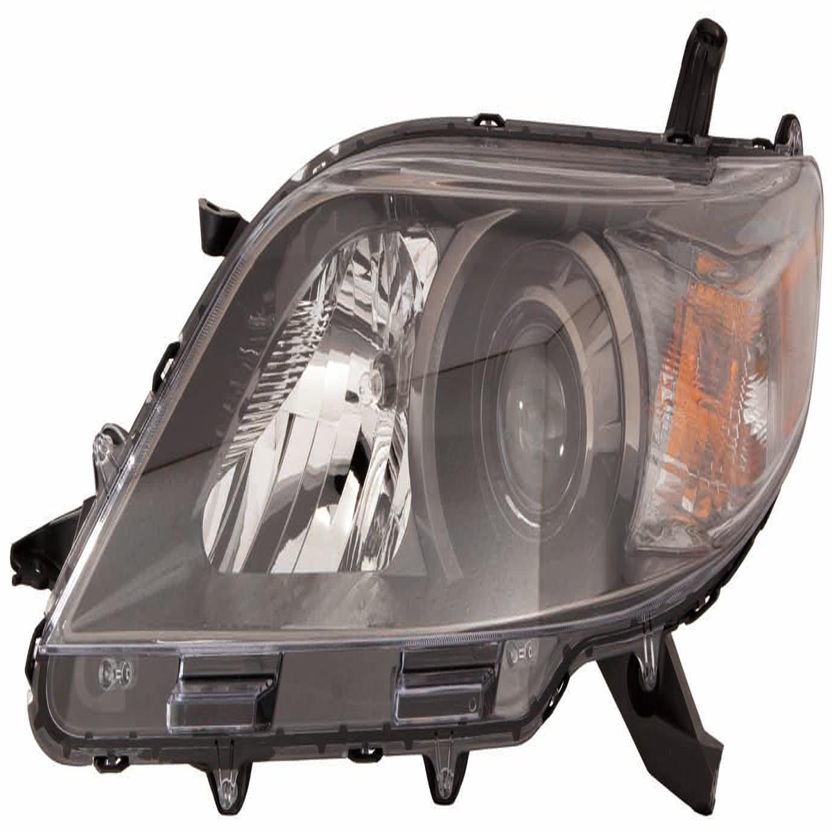 Head Lamp Driver Side Toyota Sienna 2011-2014 With Black Bezel Se Model High Quality To2502207