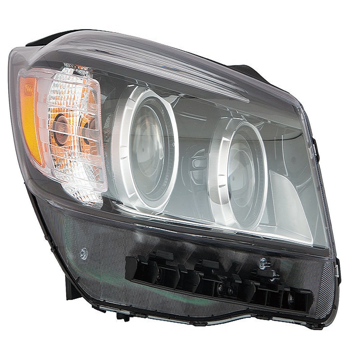 Head Lamp Passenger Side Kia Sorento 2016-2018 With Led Without Led Accent Light Capa Ki2503185C – Hunt Parts