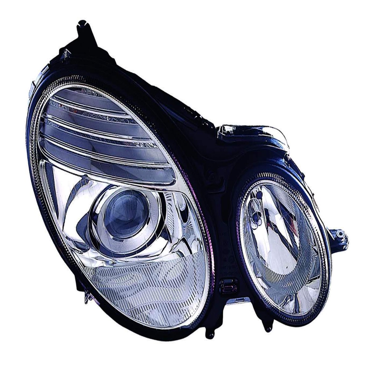 Head Lamp Passenger Side Mercedes E280 2007-2009 Halogen Capa Mb2501100C – Hunt Parts