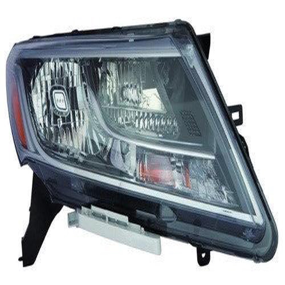 Head Lamp Passenger Side Nissan Pathfinder 2013-2016 Halogen Chrome Bezel High Quality Ni2503221