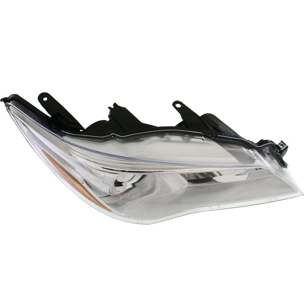 Head Lamp Passenger Side Toyota Camry 2015-2017 Halogen LeXle Chrome Bezel Without Led Kentucky Built To2503222V