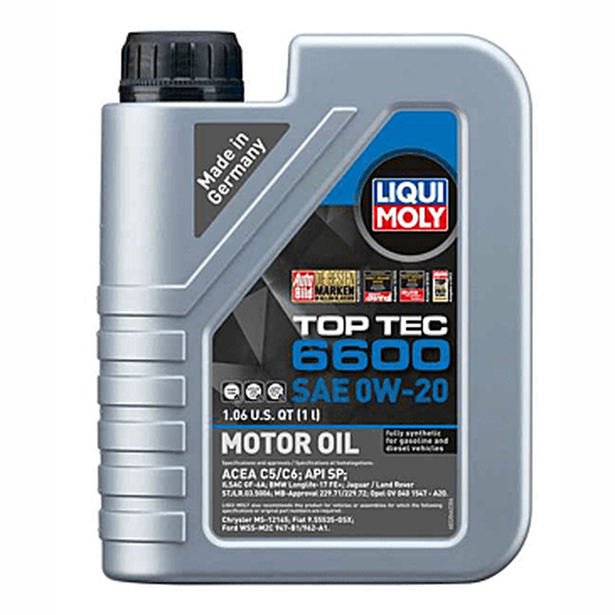 Liqui Moly Top Tec 6600 0W20 Motor Oil Bmw G20 330I Xdrive G22 430I Xdrive (2020) Oil Change Kit AddCeraTecFor25