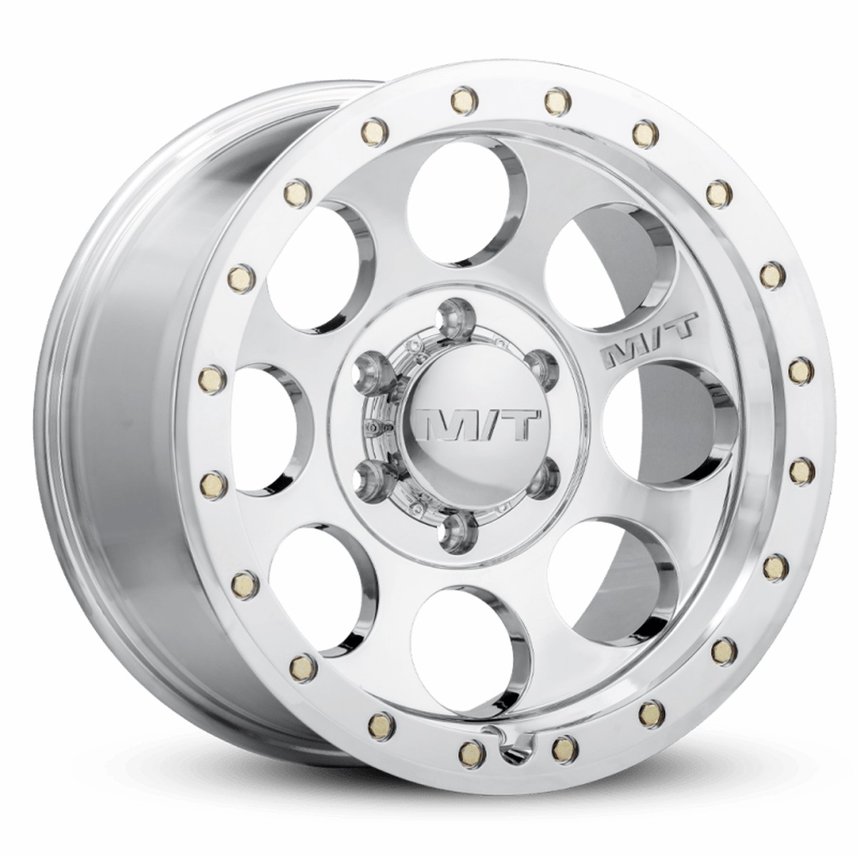Mickey Thompson Classic Pro Polished Wheel - 18 6 Bp 5In Bs 0 Offset 871Mm Bore