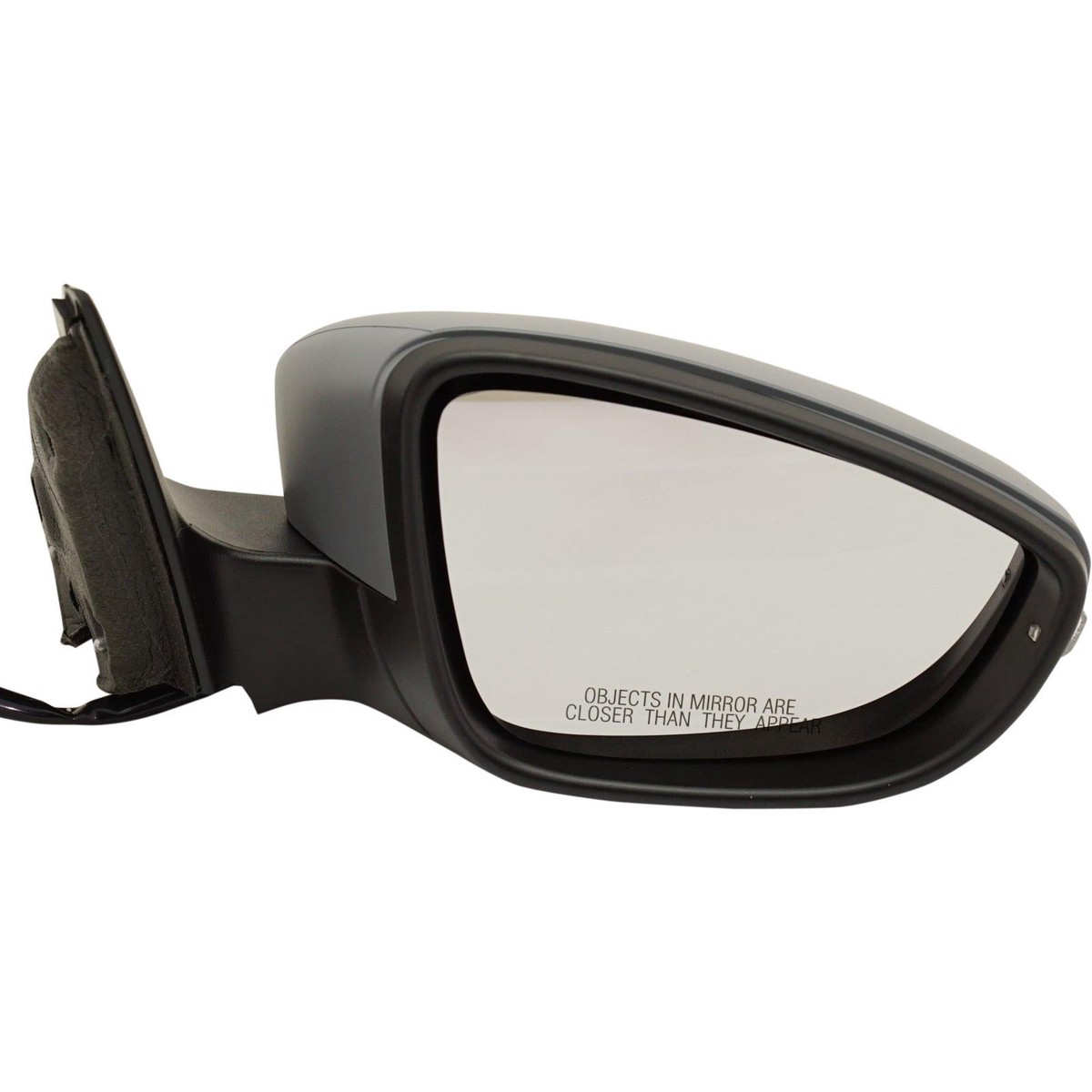Mirror Passenger Side Volkswagen Jetta 2011-2018 Power Heated Ptm Without Memory With Signal GliHybrid Sedan Vw1321156