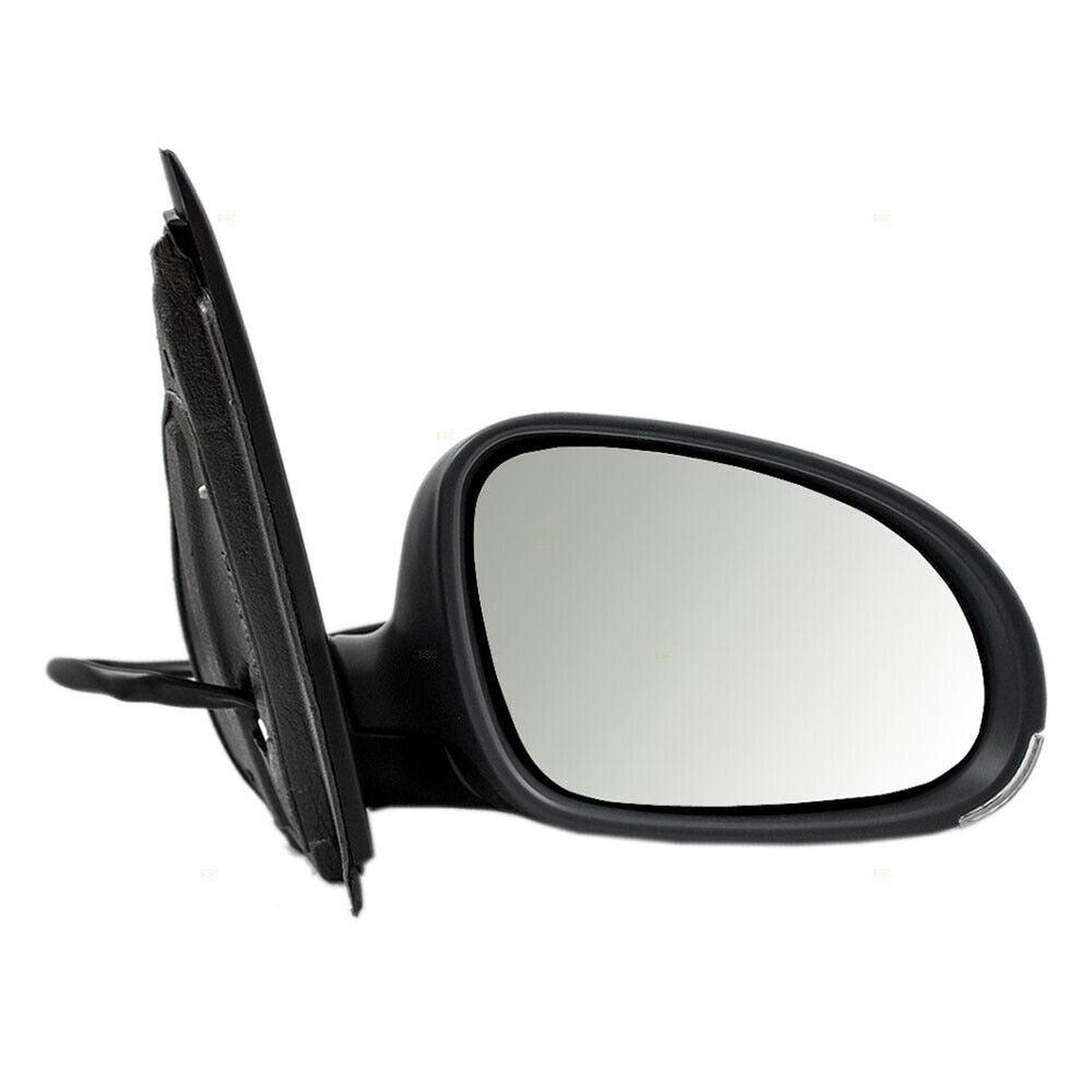 Mirror Passenger Side Volkswagen Rabbit 2006-2009 Power Heated With Signal Ptm Cap Vw1321124