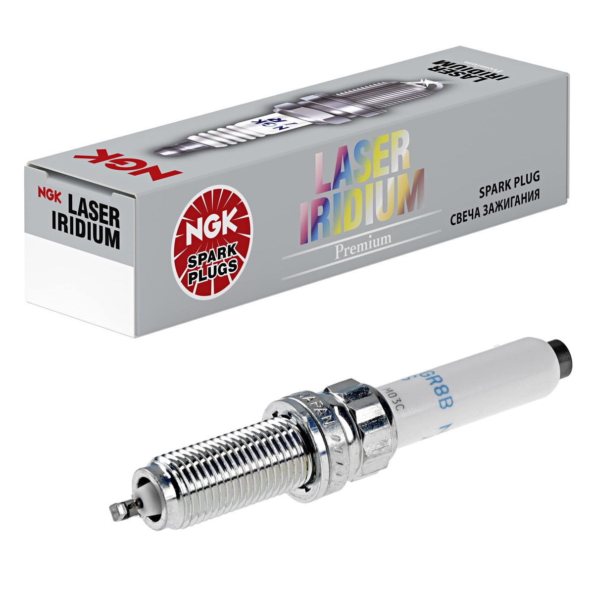Ngk Laser Iridium Spark Plug Box Of 4- Ngk-97506