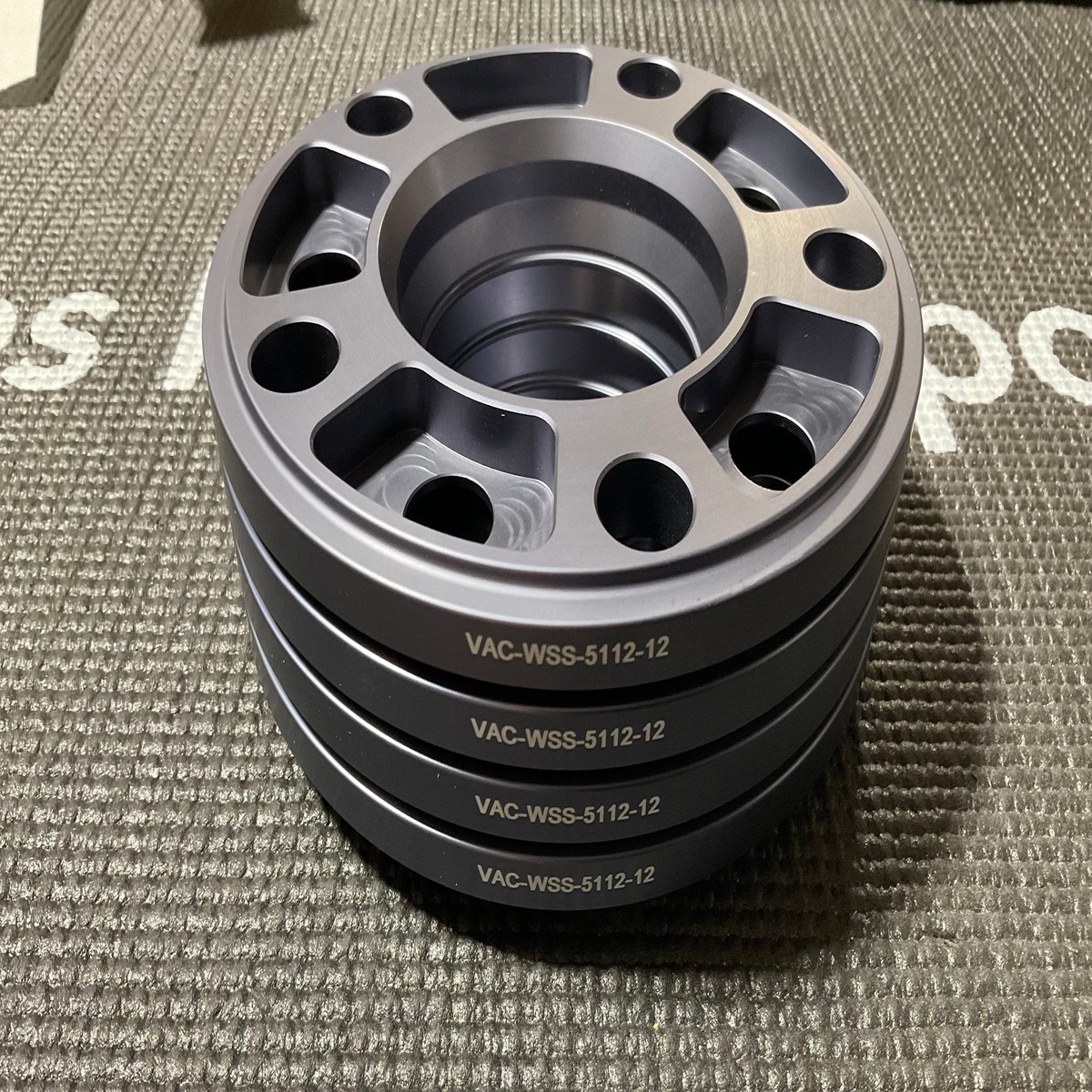 Open Box - Vac Motorsports Spacers 5 12Mm - No Lugs