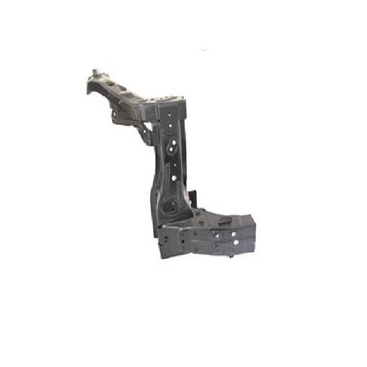 Radiator Support Passenger Side Nissan Armada 2021-2023 Steel With Tie Bar Extension Ni1225303 – Hunt Parts