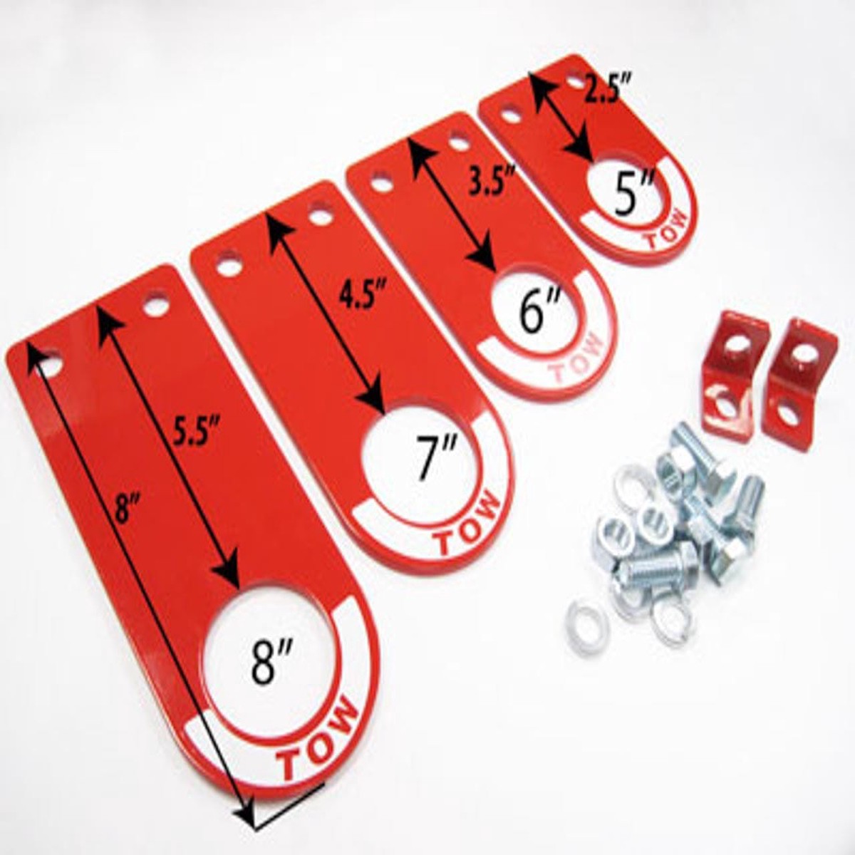Rennline Universal Race Tow Hook 5