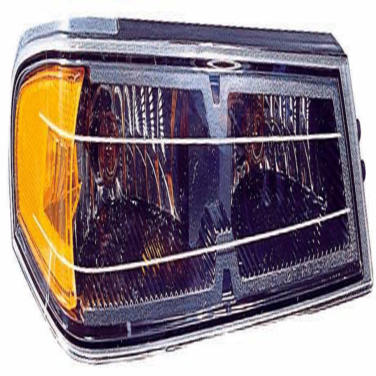 Signal Lamp Front Driver Side Isuzu Pickup 2006-2008 Exc Extreme Model High Quality Gm2520189