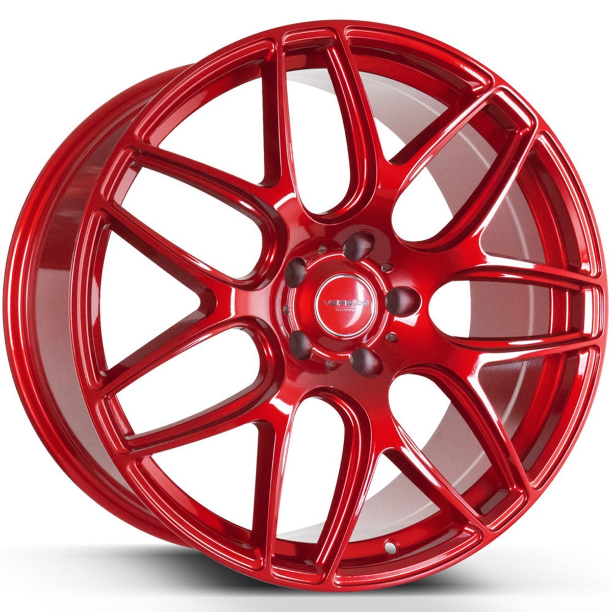 Versus Racing Vs10 Gloss Red 17 5 4 4 3 (Vs1017758H35Red)