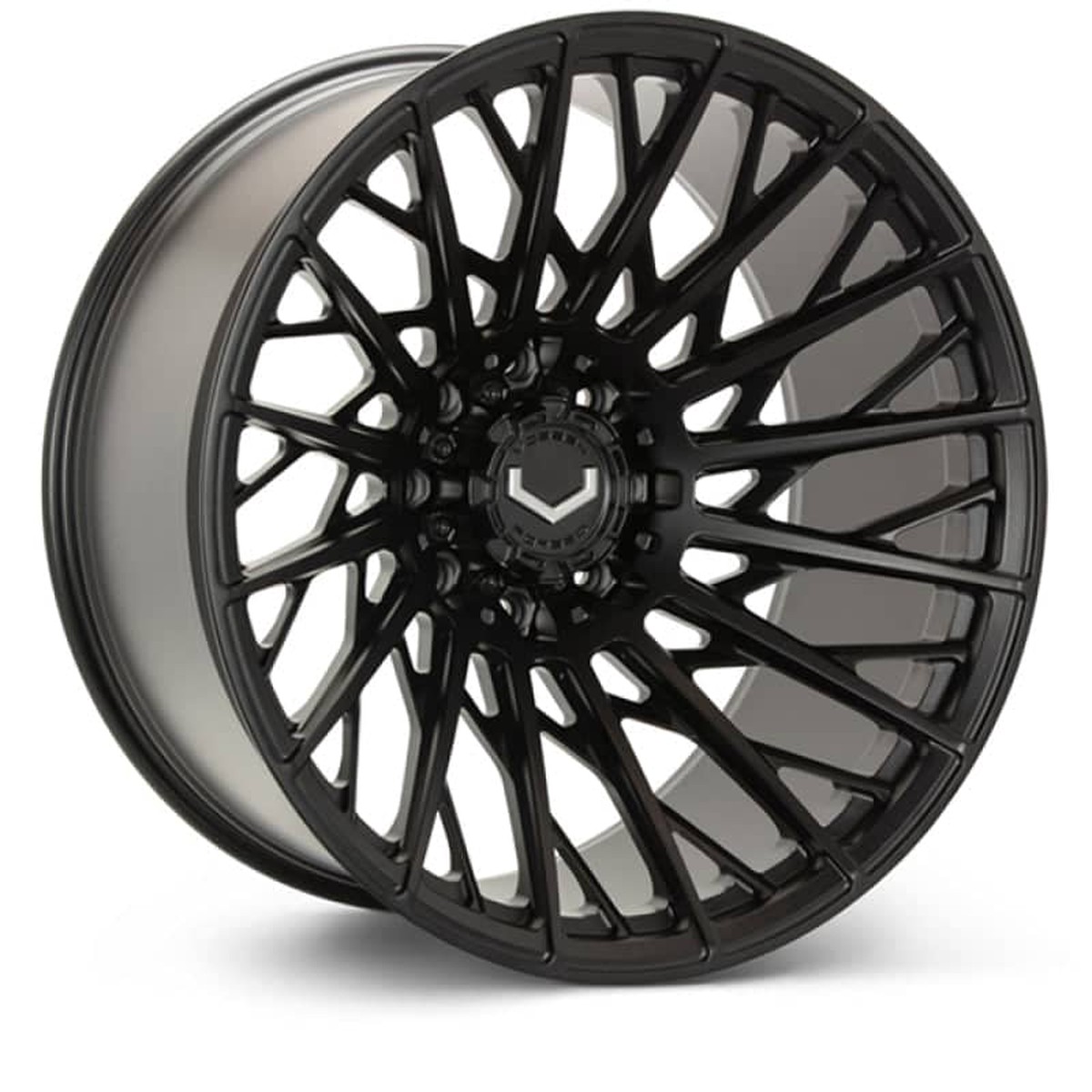 Vossen Vfx-02T 22 6 Et18 – Super Deep – 871 – Satin Black Wheel