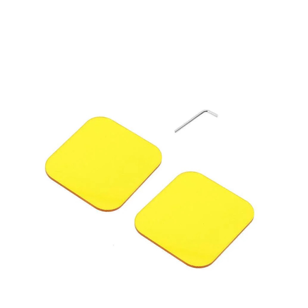 Additional Amber Covers For 5 Inch 110W WhiteAmber Spot Led Driving Lights