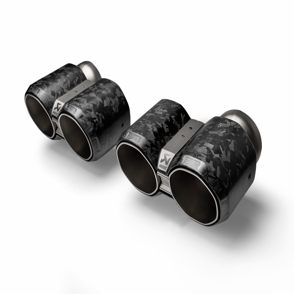 Akrapovic Bmw M2 Coupe (G87) Tail Pipe Set – Chopped Carbon