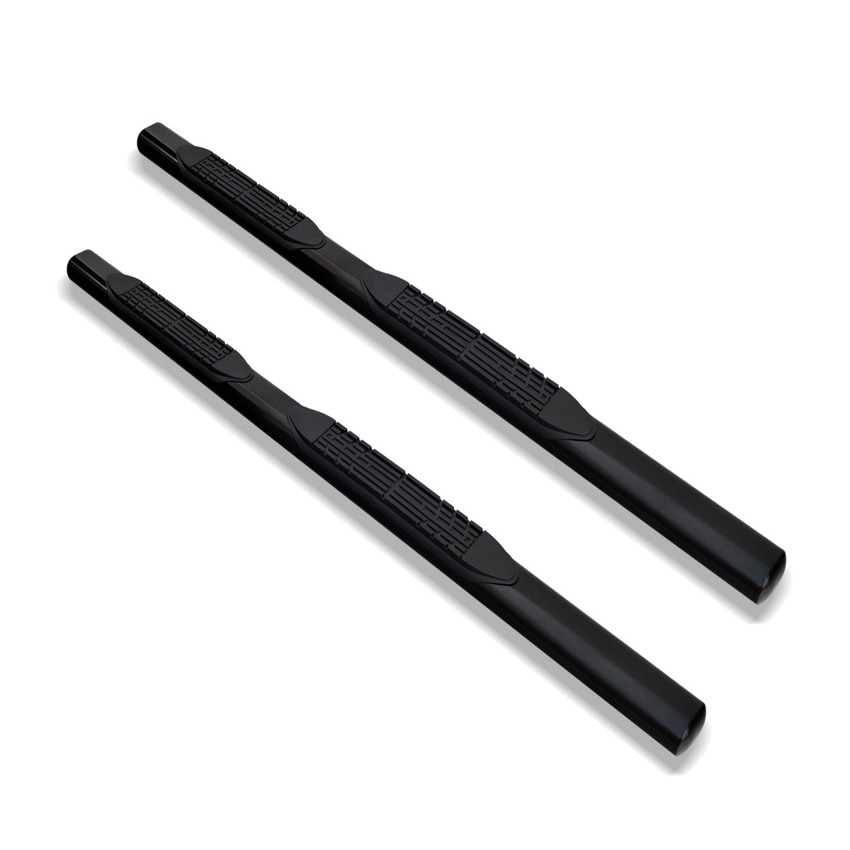 Armordillo 1999-2016 Ford Super Duty F-250 - Regular Cab 4 Oval Step Bar -Black