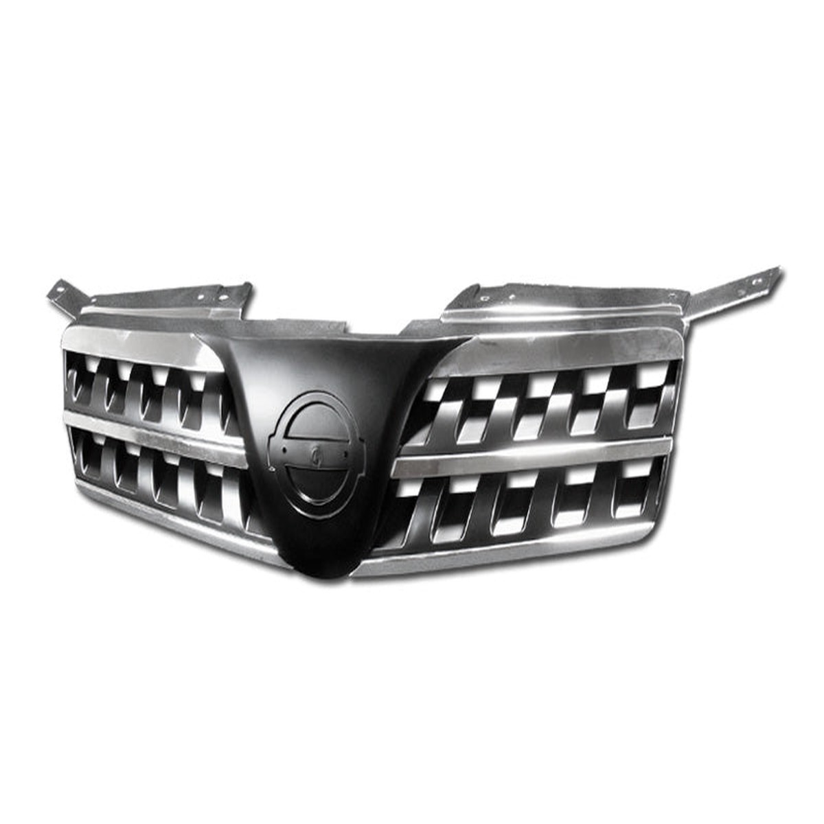 Armordillo 2004-2006 Nissan Maxima Oe - Style Grille Chrome TrimMatte Black Insert
