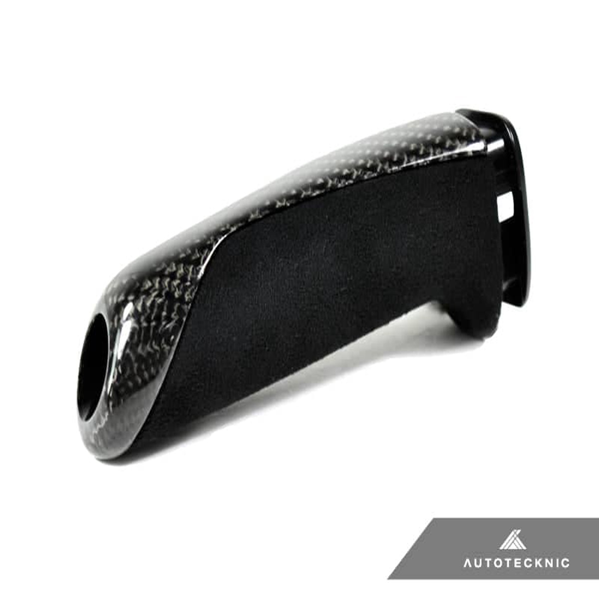 Autotecknic Carbon Alcantara E-Brake Handle - Bmw F-Chassis GlossCarbonFinish