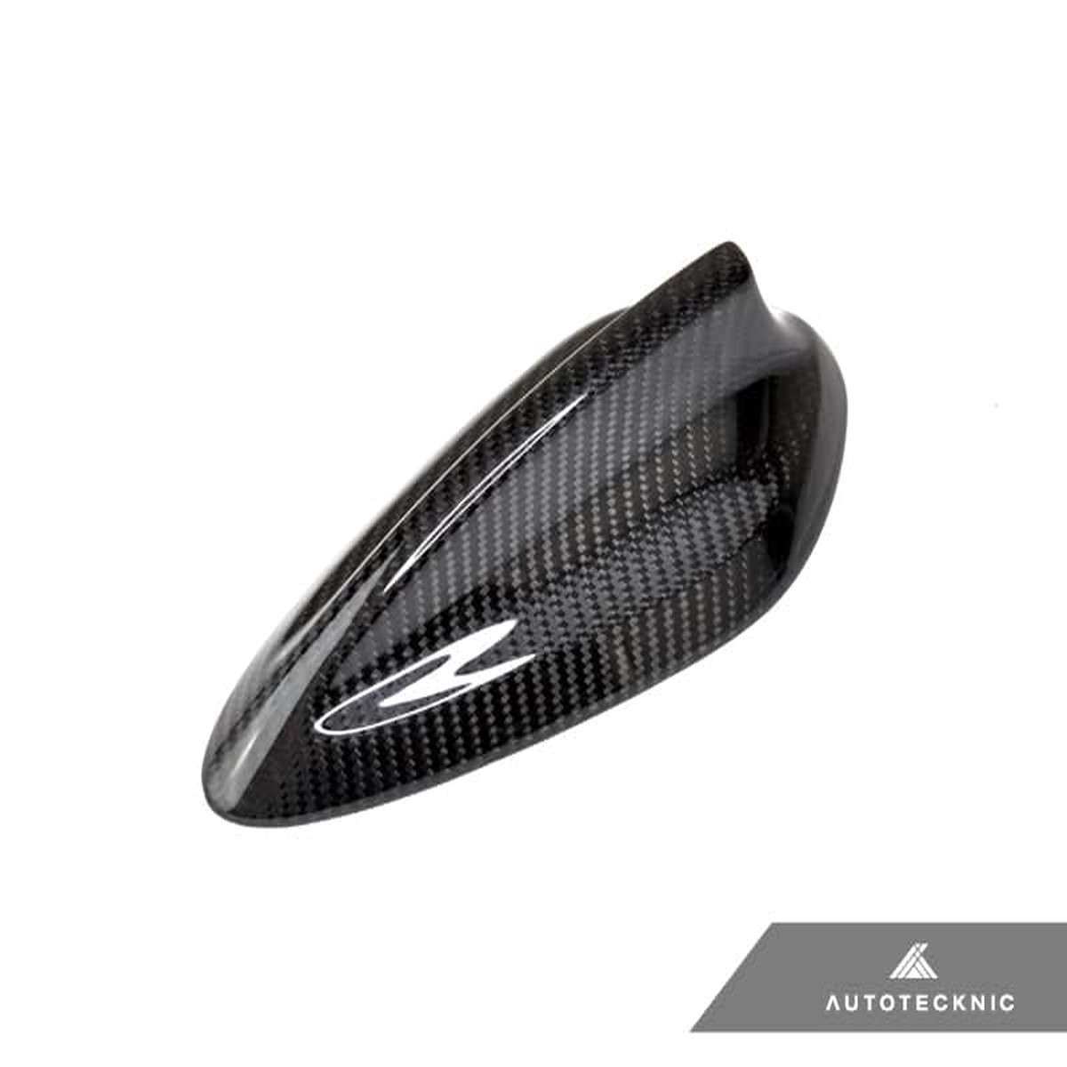 Autotecknic Dry Carbon Roof Antenna Cover - F97 M F98 M F97 M3KTwillWeave2