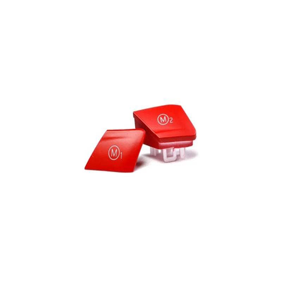 Autotecknic Satin Red M1 M2 Button Set – F85 M F86 M F85 MNo