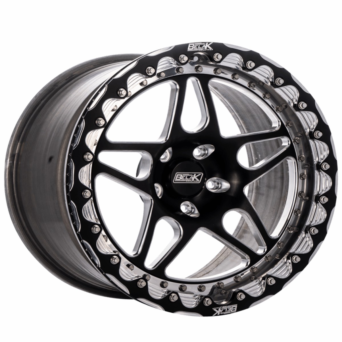 Belak 17 725In Bs 5 Bp Low Pad Series 3 Wheel – Single Beadlock