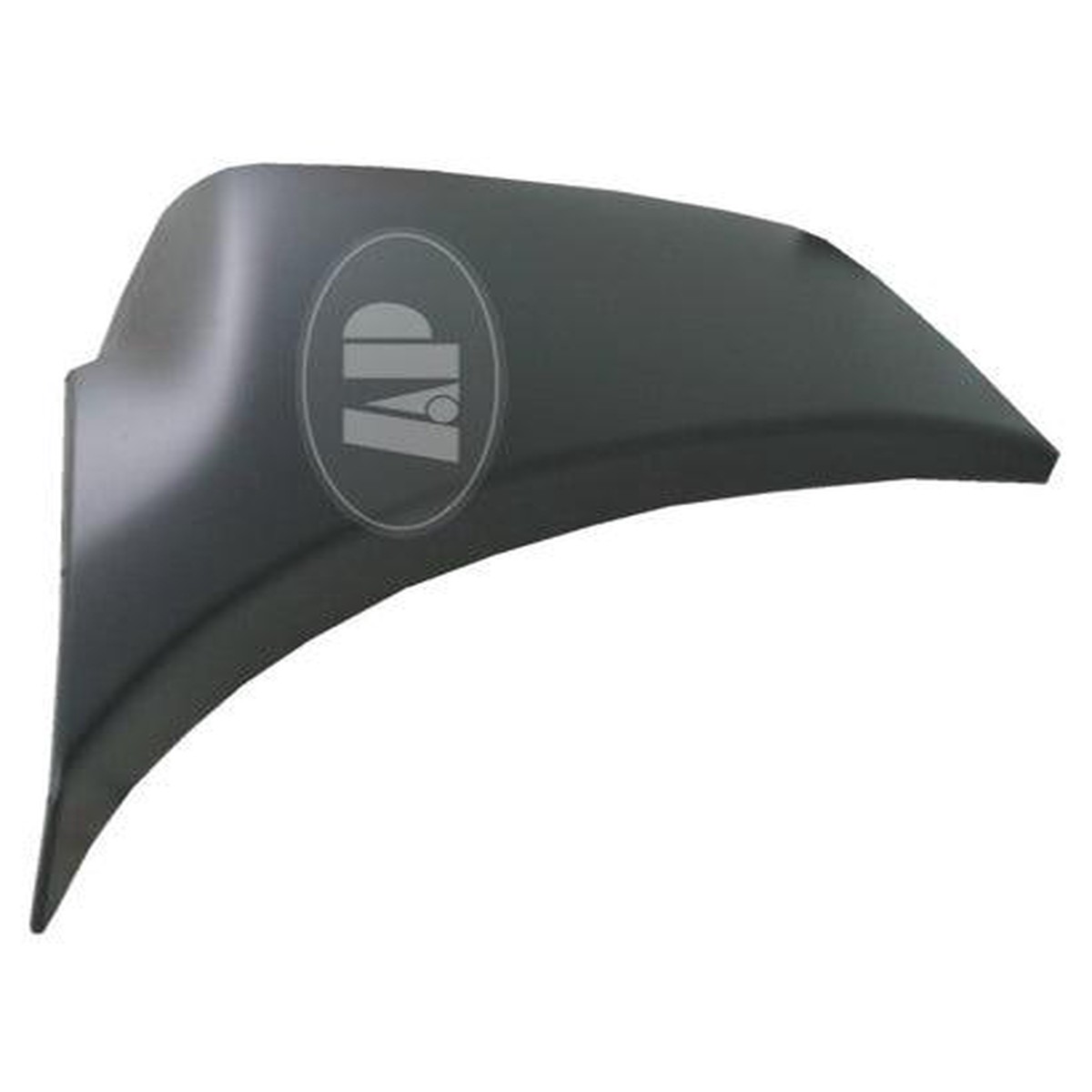 Bumper End Front Passenger Side Toyota Tacoma 2012-2015 Matte-Black Exclude X-Runner To1005177