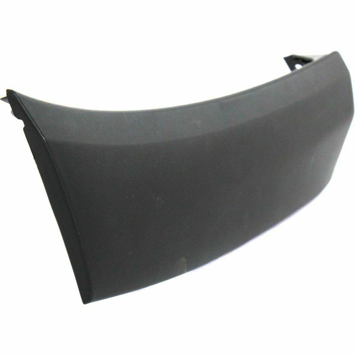 Bumper End Rear Passenger Side Toyota 4Runner 2010-2012 Matte-Black Without Chrome Trim To1105119