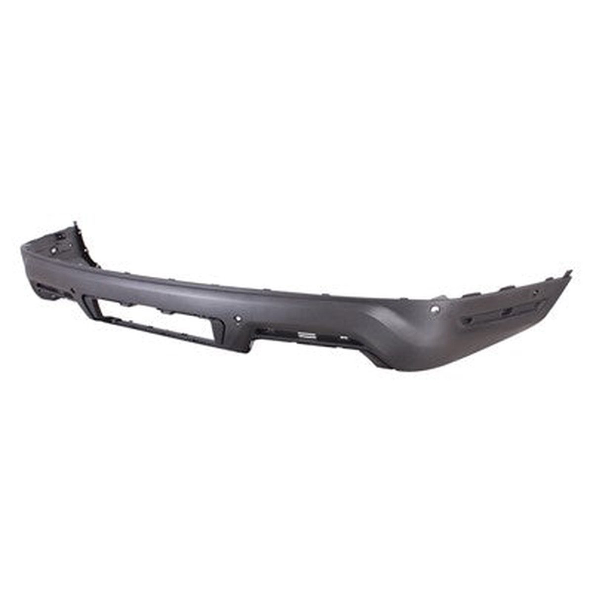 Bumper Lower Rear Ford Explorer 2018-2019 Matte Dark Gray With Towith Active Park Capa Fo1115140C – Hunt Parts