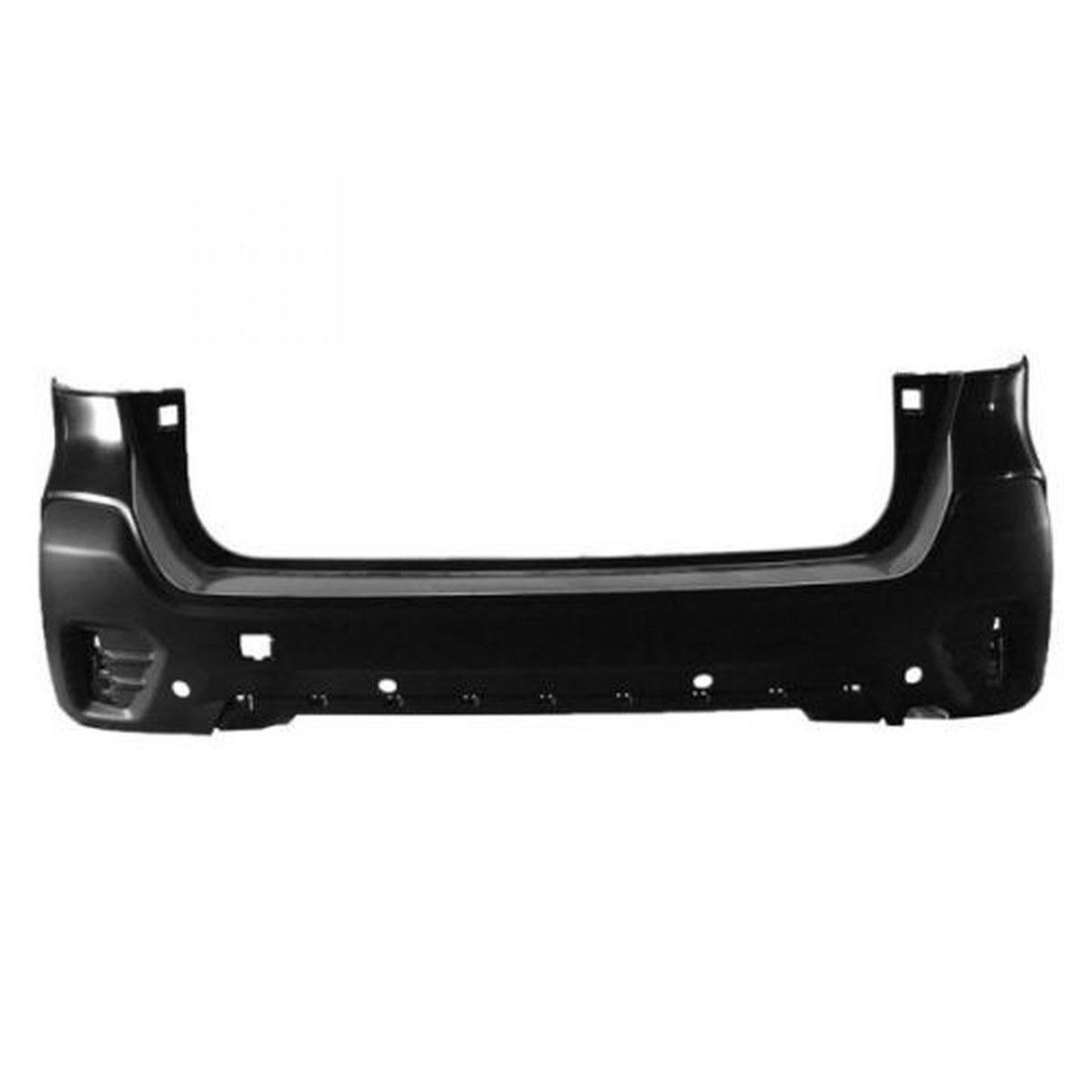 Bumper Rear Subaru Outback 2020-2022 Primed Ptm Textured Lower With Park Assist Sensor Exclude Wilderness Capa Su1100198C – Hunt Parts