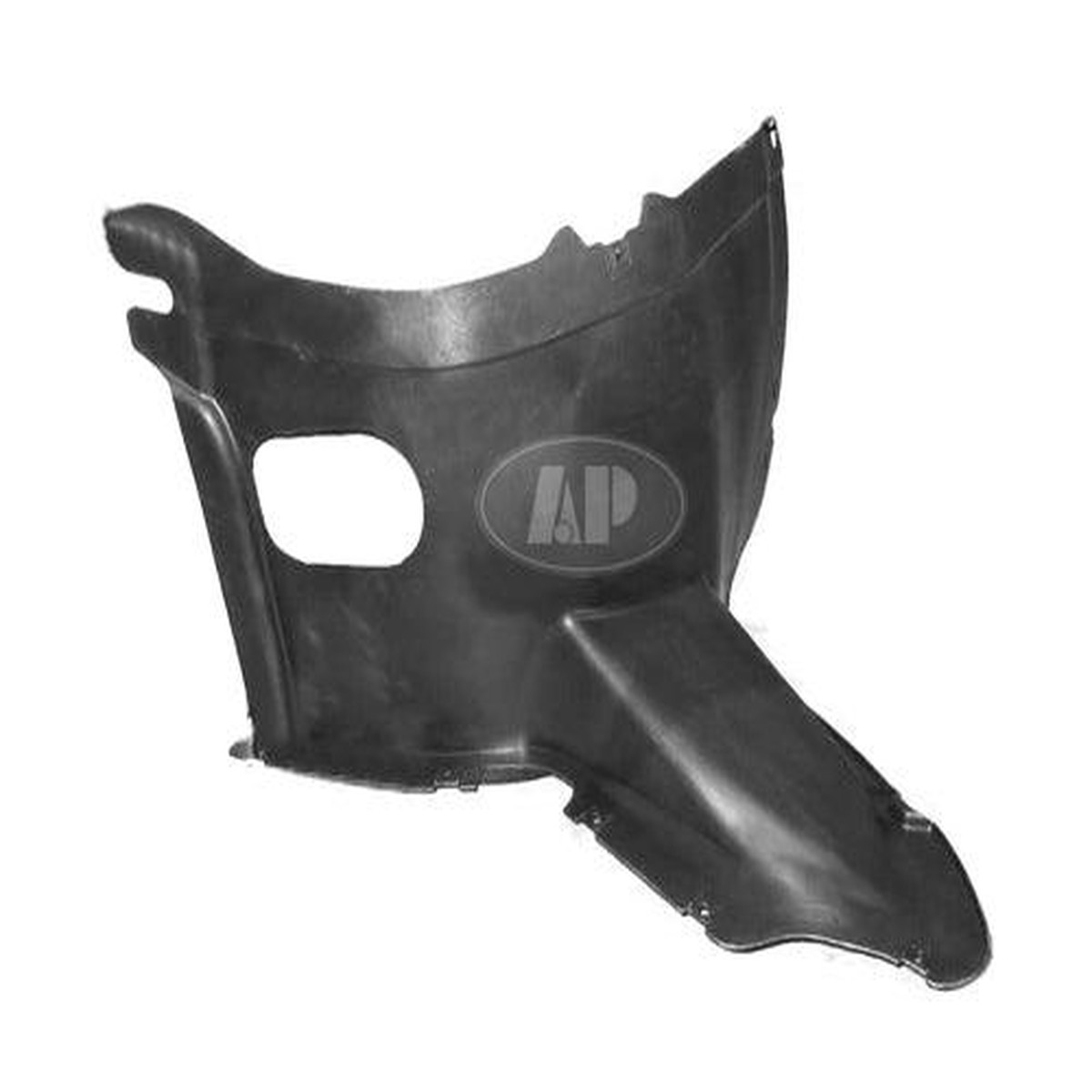 Fender Liner Front Driver Side Volkswagen Jetta Wagon 2009 (Front Section) 6 Speed Vw1250110