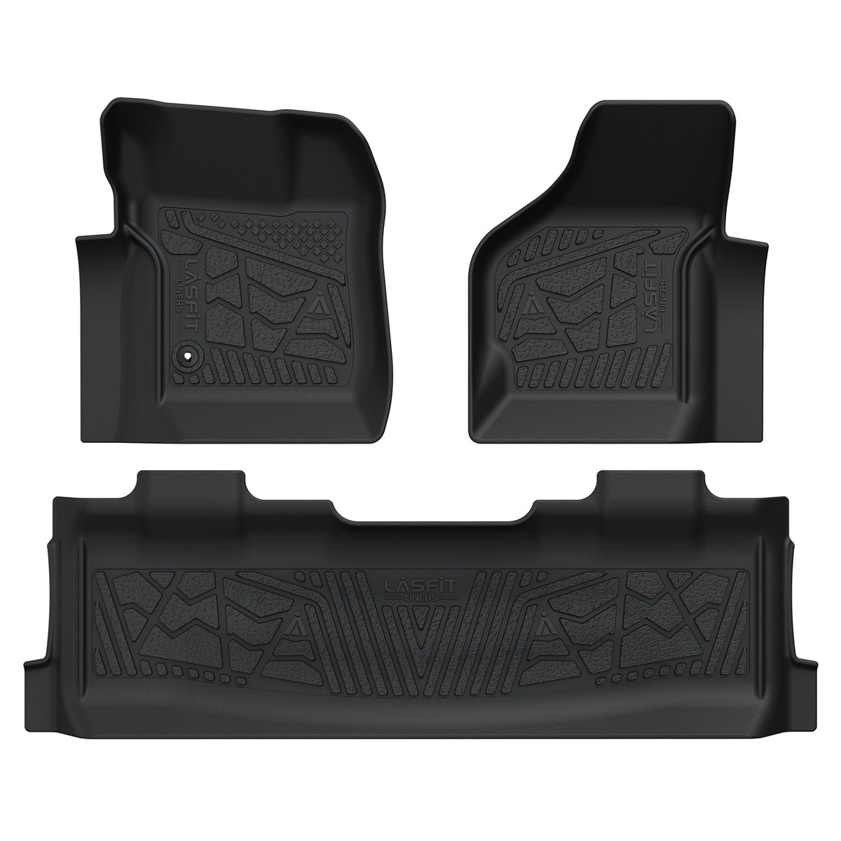 Fit For 1999-2007 Ford F-250 F-350 F-450 Floor MatsFit Crewcab With Carpet Floor WO 44 Shifter WO Center Console Only
