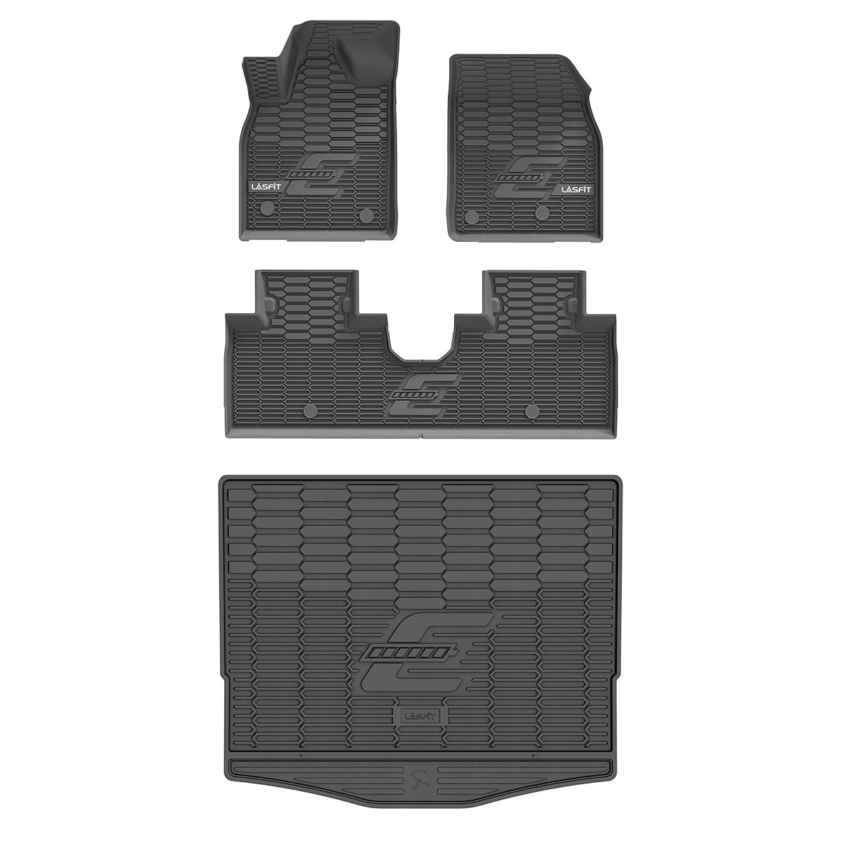 Fit For 2021-2025 Ford Mustang Mach-E Floor Mats Or Cargo Mat UpperPosition1St2NdRowRearCargoMat