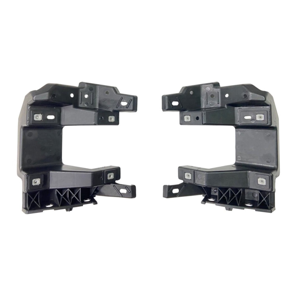 Fog Lamp Brackets Driver SidePassenger Side Ram Ram 1500 2019-2022 Use With Led Fogs Exclude RebelTrx Models Ch1061121 – Hunt Parts