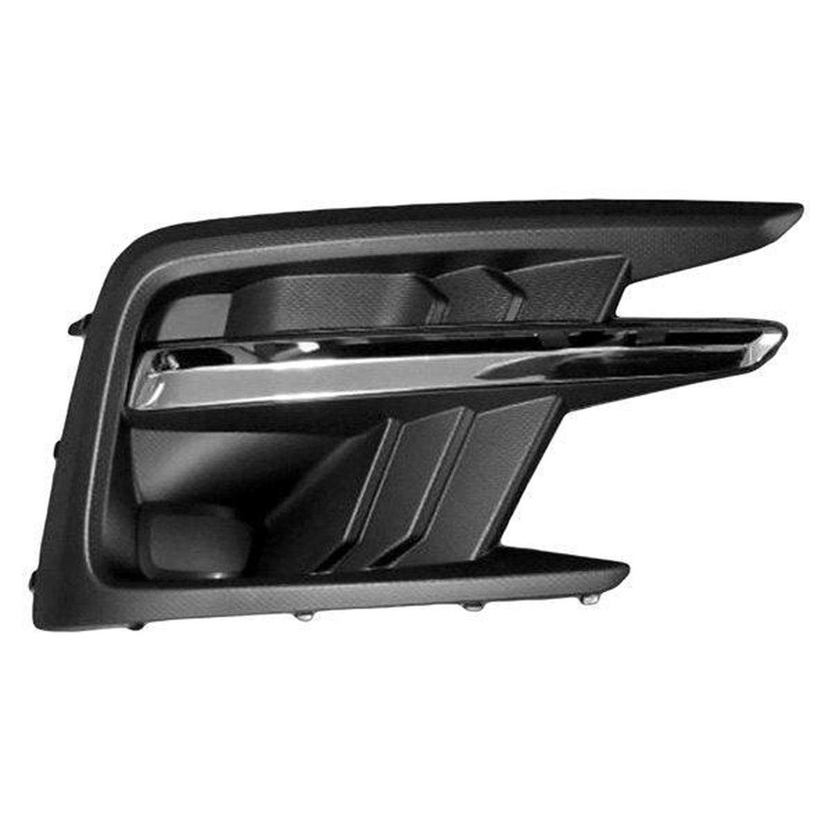 Fog Lamp Cover Front Passenger Side Subaru Ascent 2019-2021 With Chrome Trim Su1039123