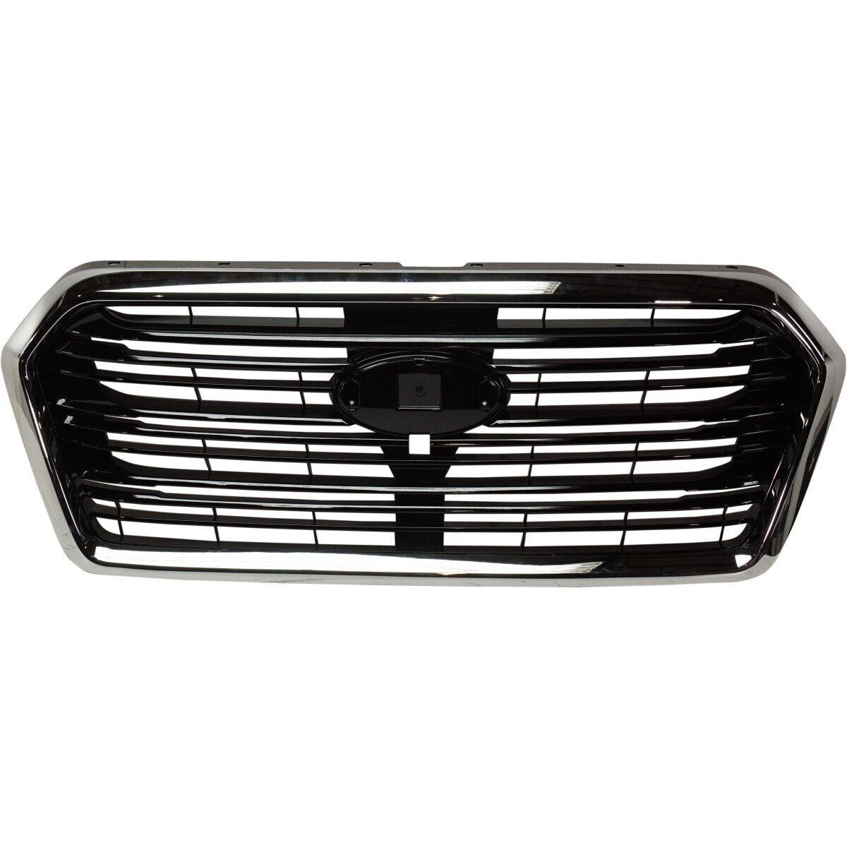Grille PremierTouring Models Subaru Ascent 2019-2021 With Camera Black With Chrome Front Su1200183