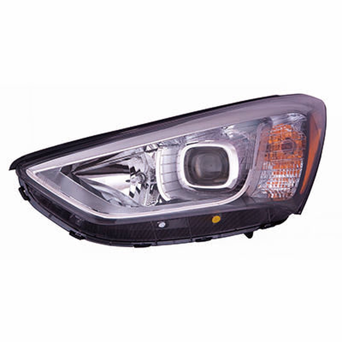 Head Lamp Driver Side Hyundai Santa Fe 2013-2016 Halogen GlsLtd Model Capa Hy2502175C – Hunt Parts