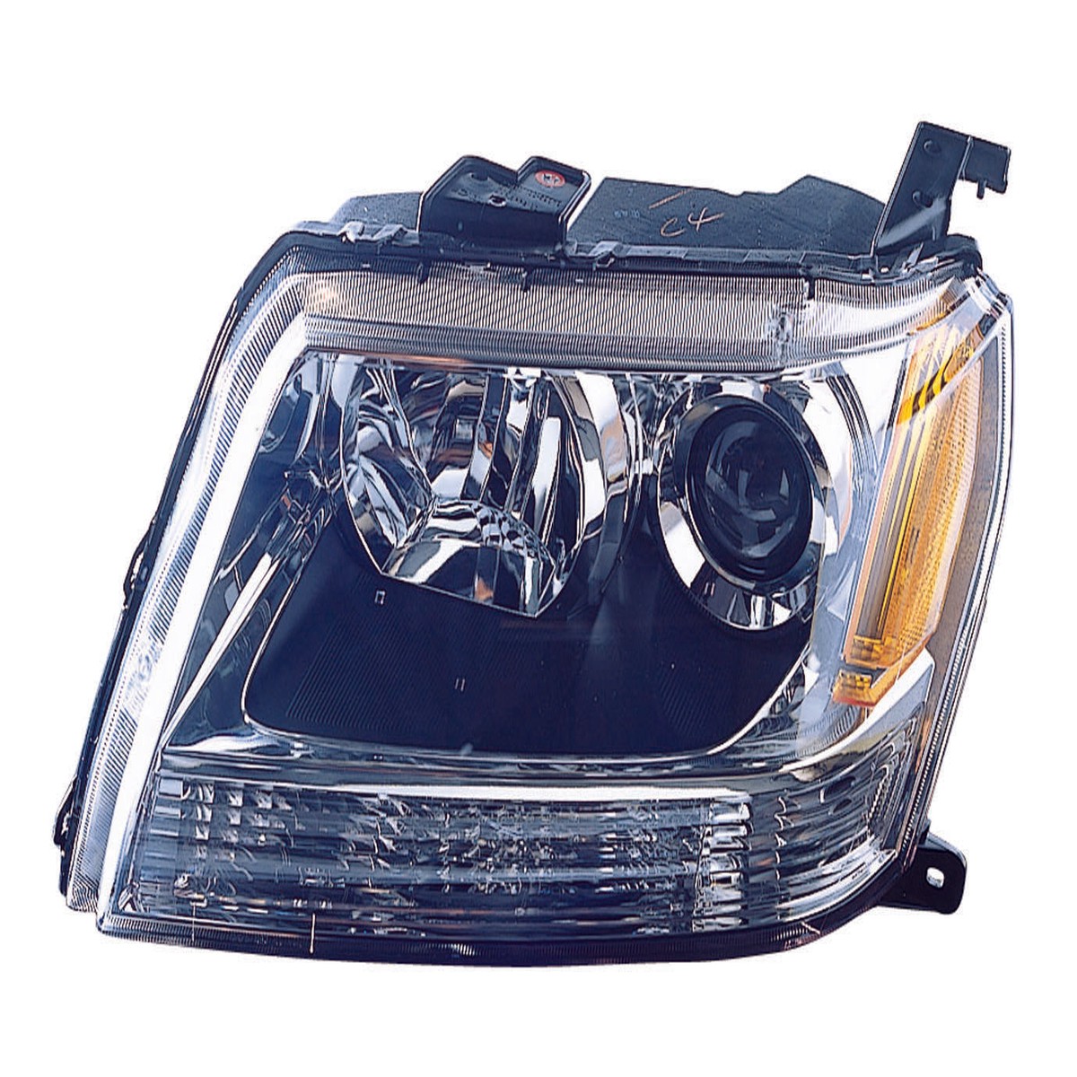 Head Lamp Driver Side Suzuki Grand Vitara 2009-2013 Capa – Hunt Parts