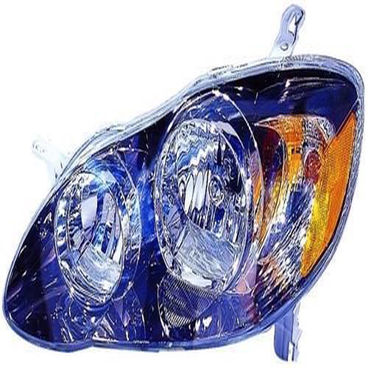 Head Lamp Driver Side Toyota Corolla Sedan 2005-2008 SXrs Capa – Hunt Parts