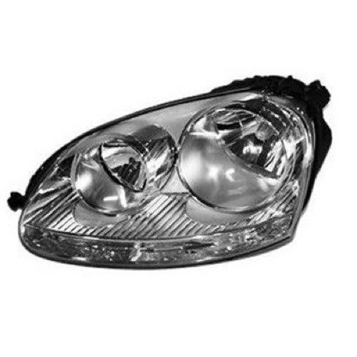Head Lamp Driver Side Volkswagen Gti 2006-2009 Vw2502127V
