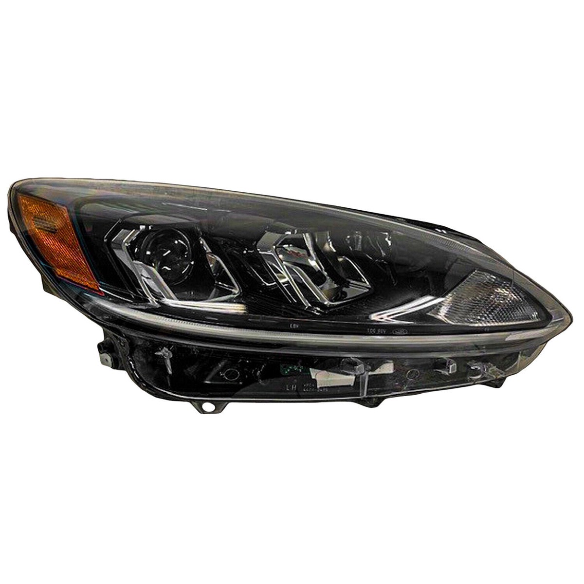 Head Lamp Passenger Side Ford Escape 2020-2022 Halogen With Accent High Quality Fo2503396 – Hunt Parts