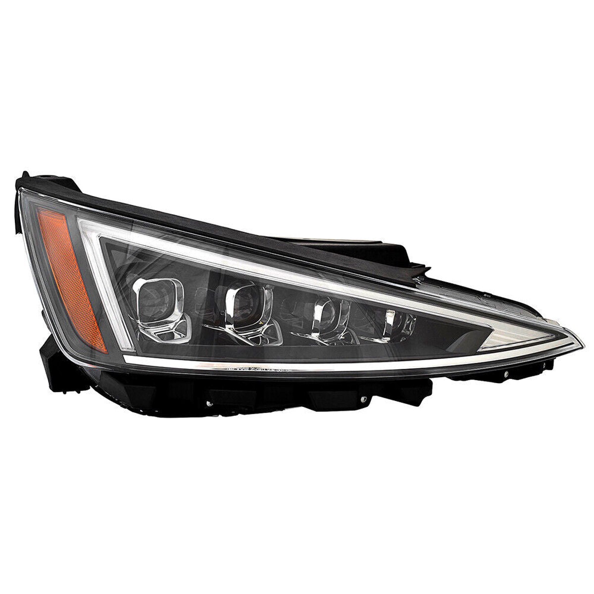 Head Lamp Passenger Side Hyundai Elantra Sedan 2019-2020 Led Us Built Capa Hy2503244C – Hunt Parts