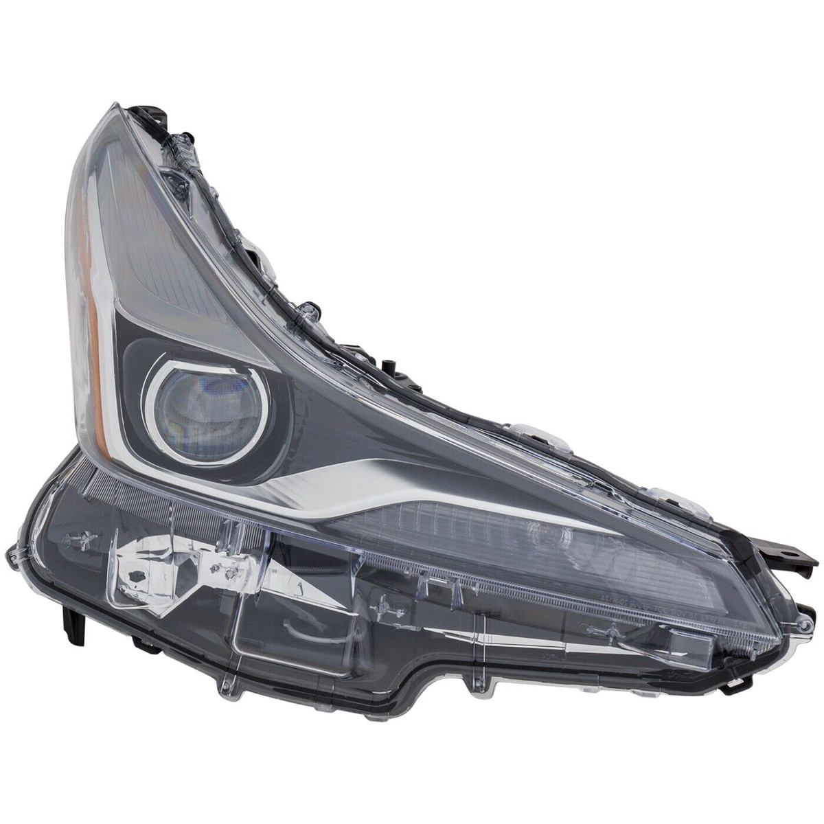 Head Lamp Passenger Side Toyota Prius 2019-2022 Led Without Adaptive High Quality To2503282 – Hunt Parts