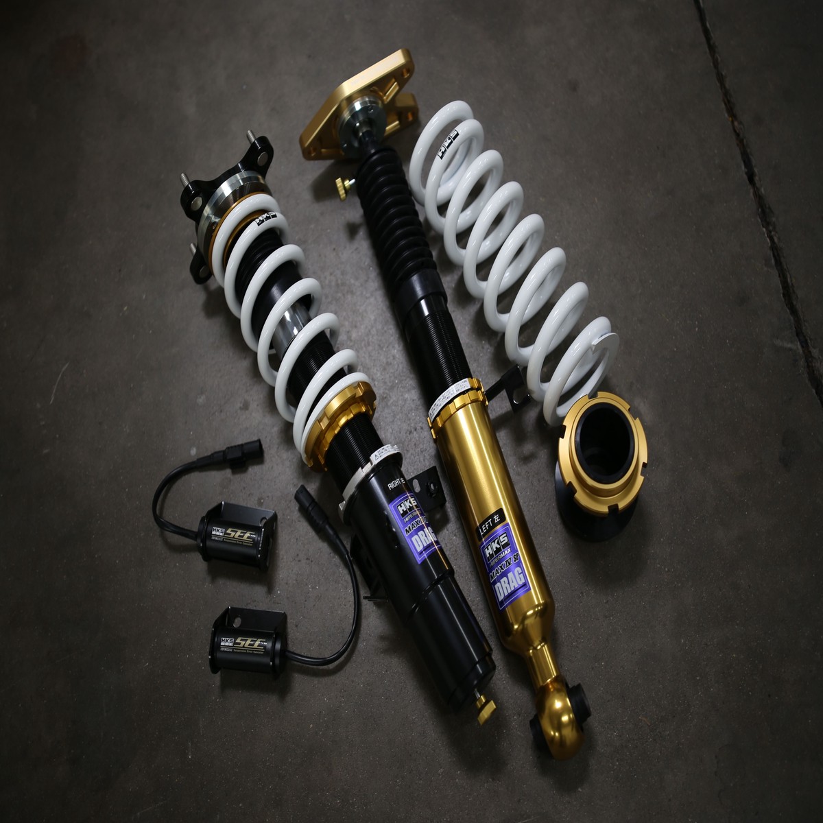 Hks Hipermax Sp Drag Full Kit W Canceller Kit 2020-2025 Toyota Gr Supra (80250-At003Dc)