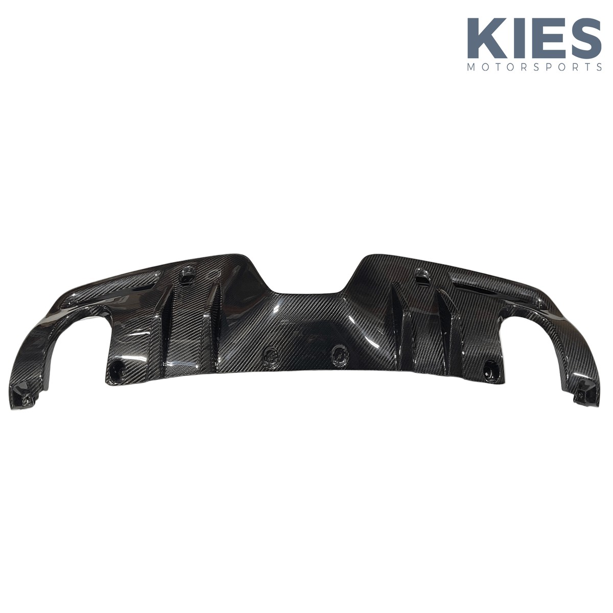 Kies 2019 Toyota Supra (A90) 1-Piece Carbon Fiber Rear Diffuser