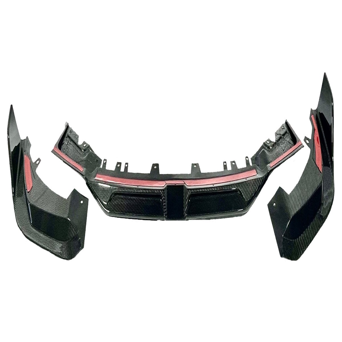 Kies Carbon F97 F98 M M Dry Carbon Fiber S-Style 3 Piece Front Lip (Lci)