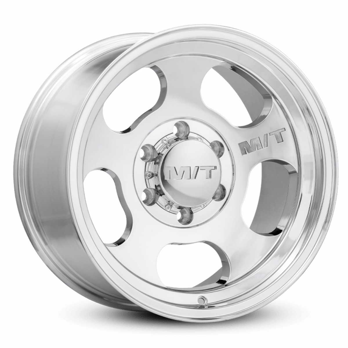 Mickey Thompson Canyon Pro Polished Wheel - 18 8 5 Bp 5In Bs 0 Offset 1252Mm Bore