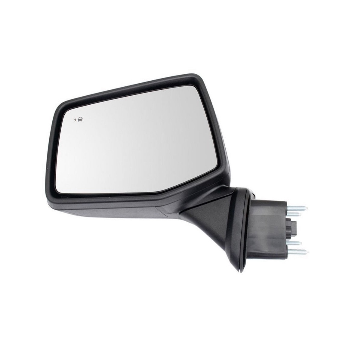 Mirror Driver Side Chevrolet Silverado 1500 2019-2023 Power Chrome Heated With Blind SpotSignal Gm1320587 - Hunt Parts