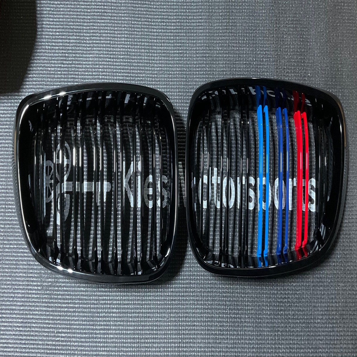 Open Box – Bmw F34 3Gt Gloss Black M Colors Kidney Grills (New)