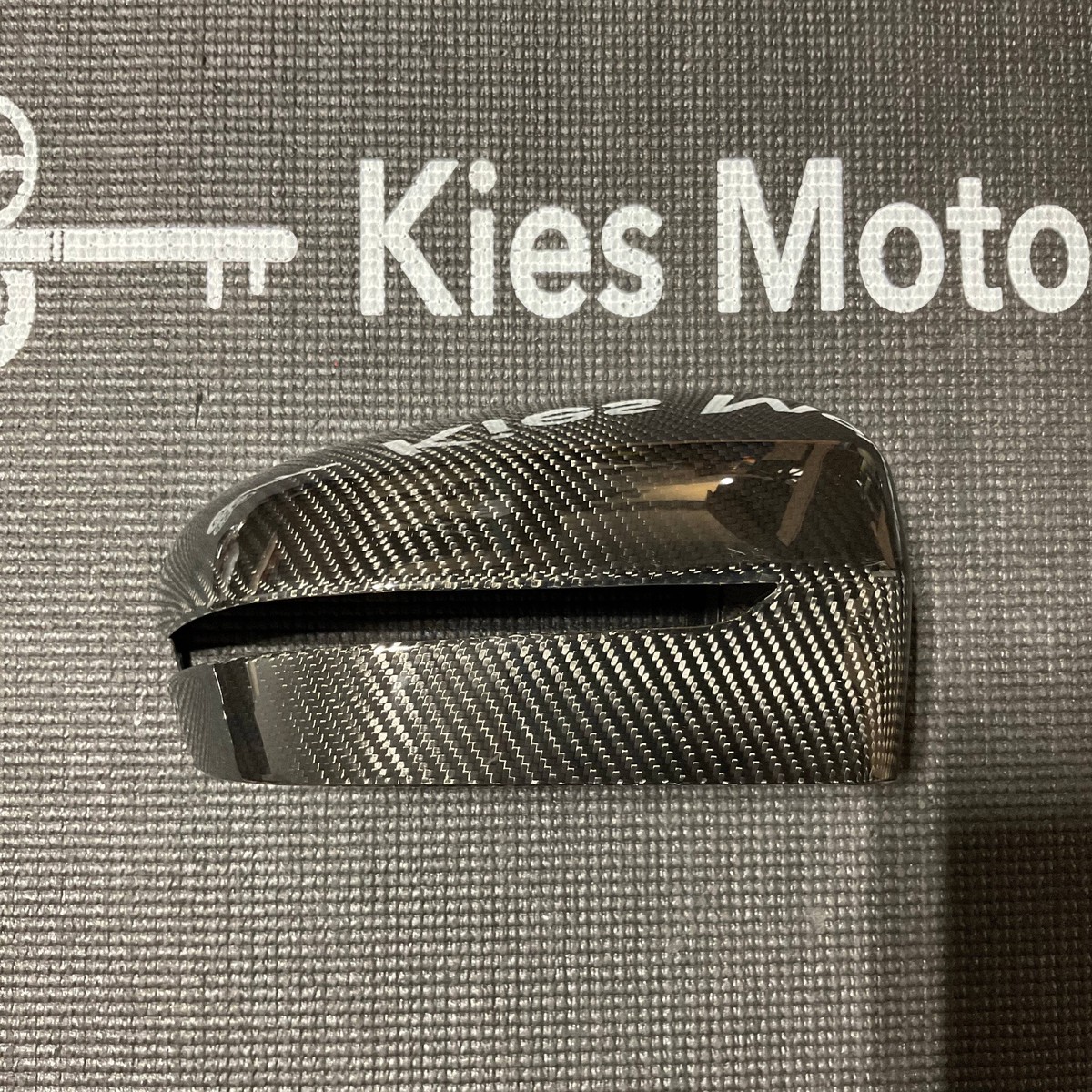 Open Box – Bmw G20 Oem Style Carbon Fiber Mirror Cap Replacement (Passenger Side Only)