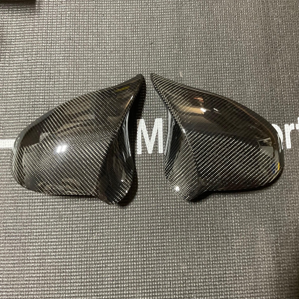 Open Box - F8X Carbon Fiber Mirror Cap Replacements